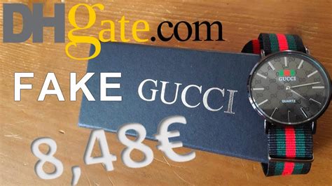 real vs fake gucci watches|how to spot a gucci watch.